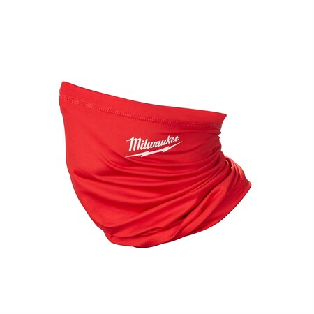 Milwaukee Tool Multi-Functional Neck Gaiter, Red 423R